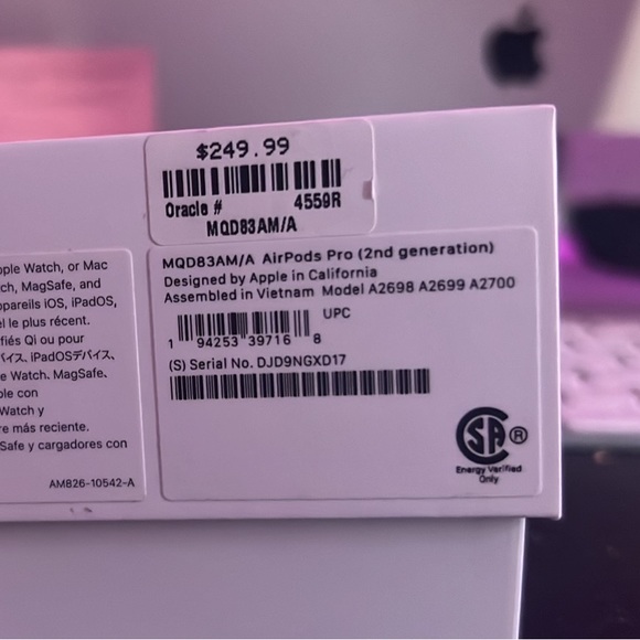 AirPods Pro’s 2nd generation - Picture 2 of 6